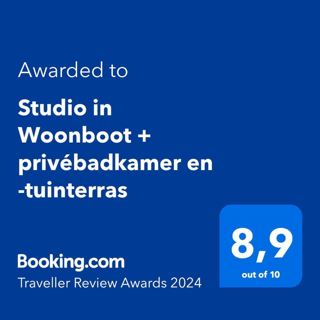 Benedenverdieping In Woonboot Met Tuinterras Utrecht Ngoại thất bức ảnh